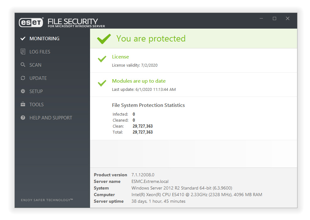 ESET File Security 