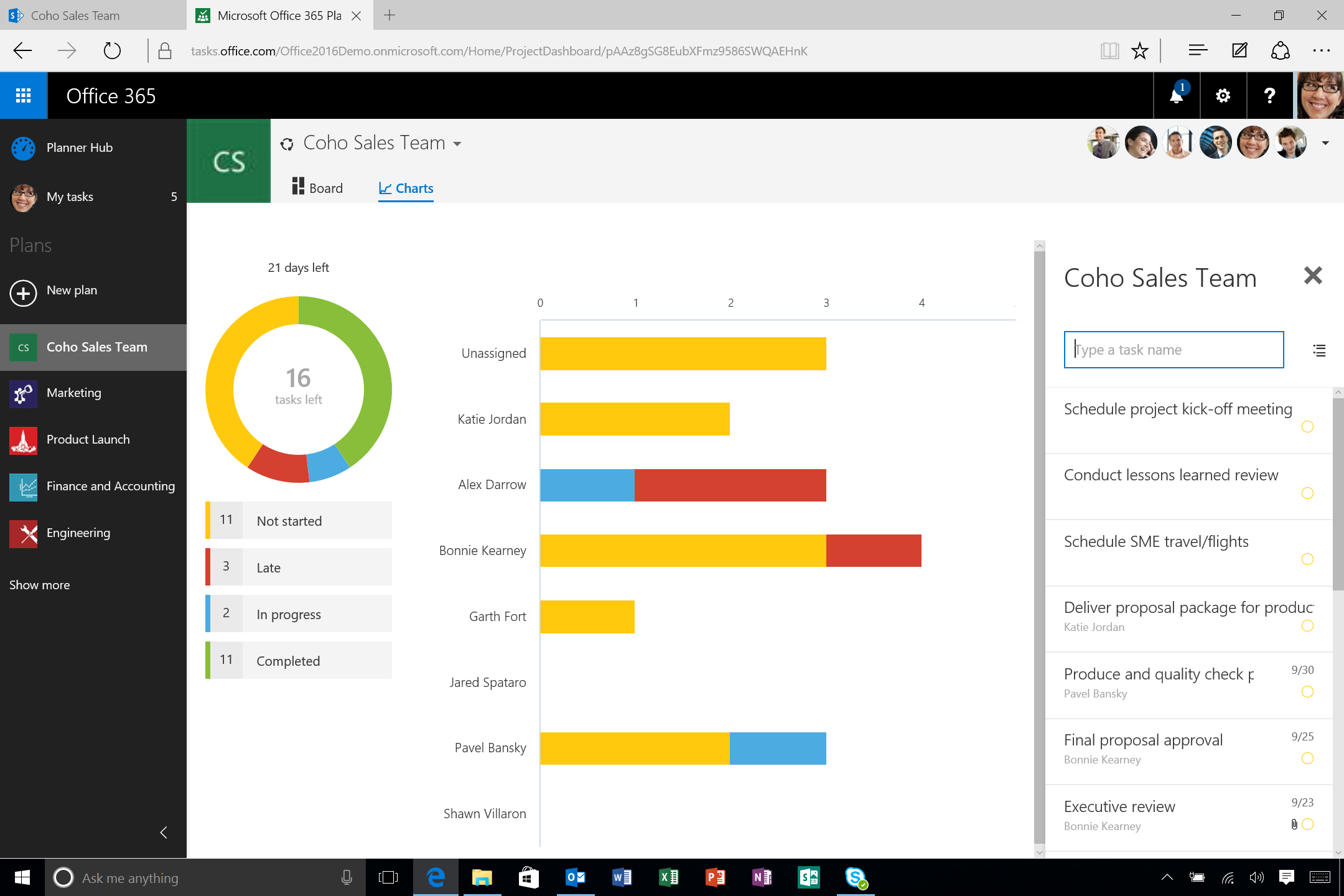 office 365 planner