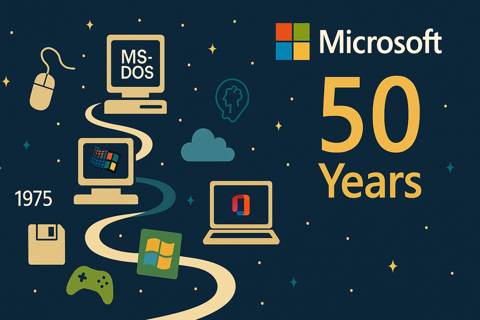 Microsoft - digitalna bajka o razvoju tehnologije i savremenom radnom mestu
